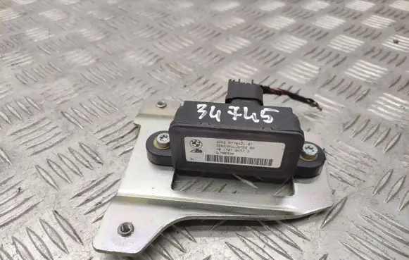 BMW 3 E90 E91 ESP acceleration yaw rate sensor 6778421