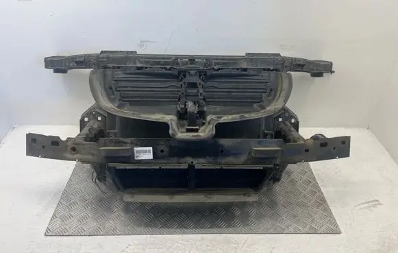 BMW 1 E81 E87 Front bumper cross member 7166584 TS7166584144