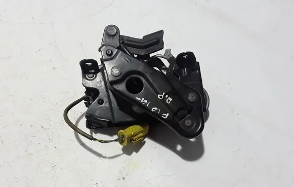 BMW 5 F10 F11 Engine bonnet (hood) release handle 7184442
