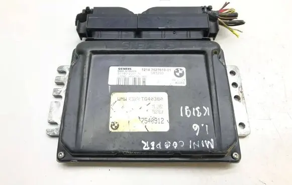 Mini One - Cooper R50 - 53 Engine control unit/module 7527610 k3191