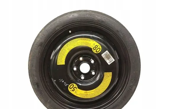 Volkswagen Golf VII R18 spare wheel 