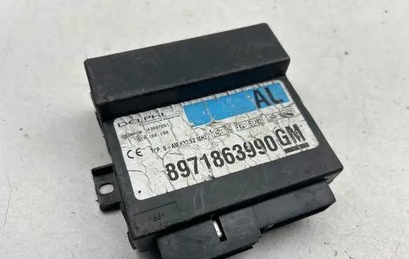 Comfort/convenience module