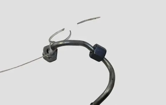 Volvo V60 Fuel line pipe 31303505