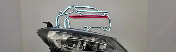Nissan Pulsar Headlight/headlamp 260103ZL5A 10018066