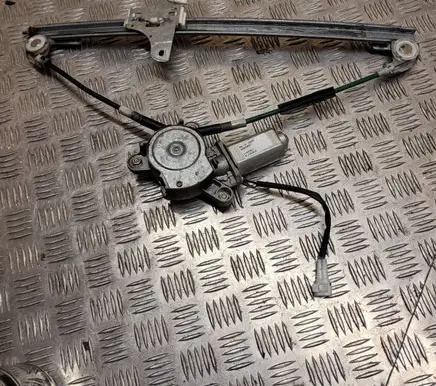 Opel Agila A Front door window regulator with motor 09206371 F100219 06122000