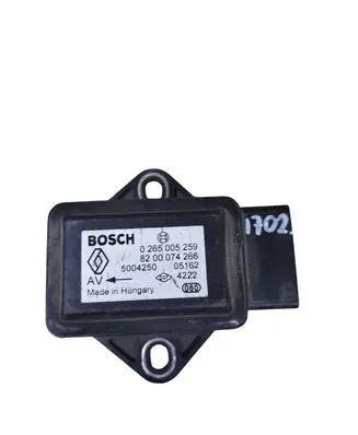 Renault Scenic II - Grand scenic II ESP acceleration yaw rate sensor 8200074266 0265005259