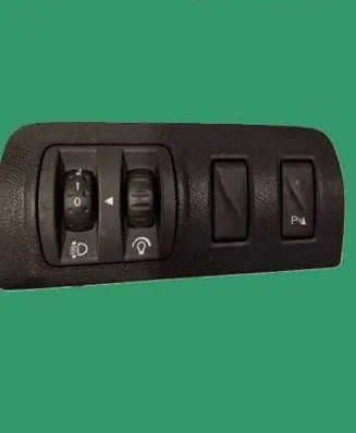 Renault Megane III Headlight level height control switch 88020009 08802020