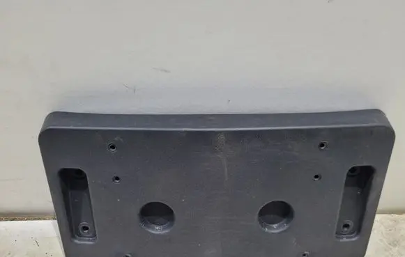 Mercedes-Benz GL X166 Number Plate Surrounds Holder Frame A2928851081