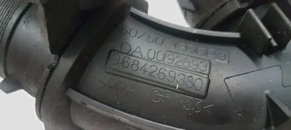 Citroen C5 Throttle valve 9684269380