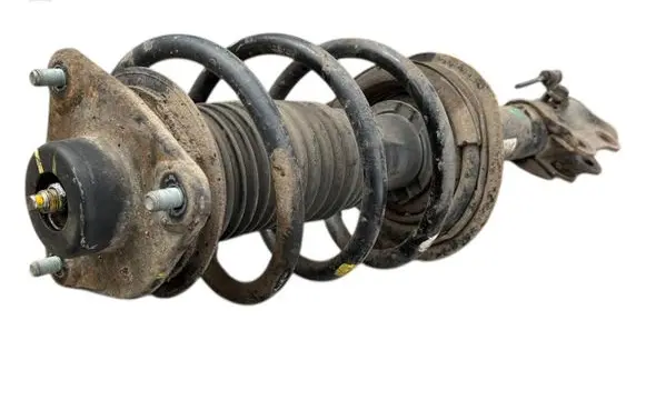 KIA Sportage Front shock absorber with coil spring 546503U500