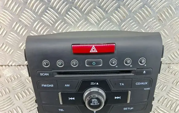 Honda CR-V Radio/CD/DVD/GPS head unit 39100T1GG311M1