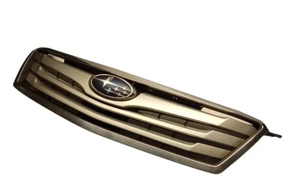 Subaru Legacy Front bumper upper radiator grill 91121AJ020