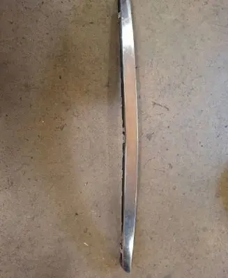 Mercedes-Benz A W169 Engine hood trim 1698800383