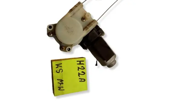 Renault Megane I Rear door window regulator motor 431165498