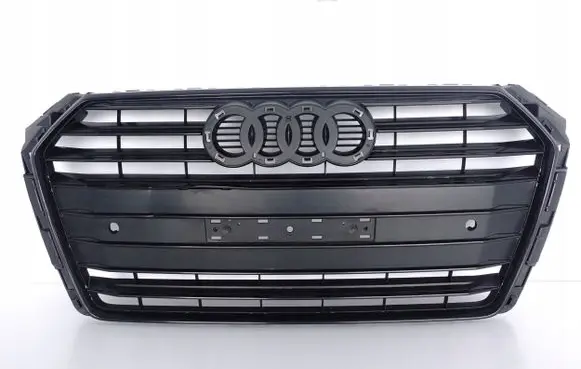 Audi A4 S4 B9 Front bumper upper radiator grill 8W0853651BR