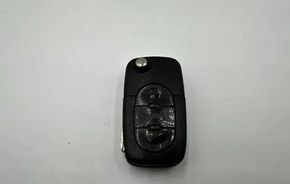 Audi A6 S6 C5 4B Ignition key/card 4D0837231N