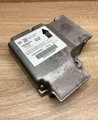 Opel Vectra C Airbag control unit/module 13170587 330518650