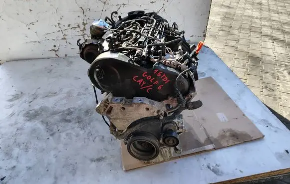 Volkswagen Golf VI Engine swap 