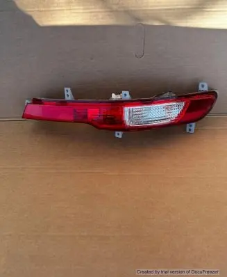 KIA Sportage Rear bumper light 92405-3U300