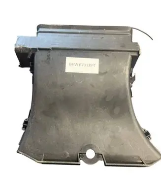 Interior heater climate box assembly