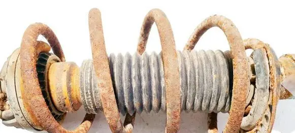 Ford Mondeo Mk III Front coil spring