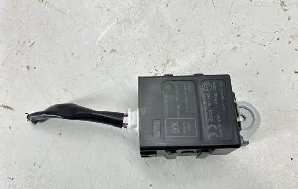 Keyless (KESSY) go control unit/module