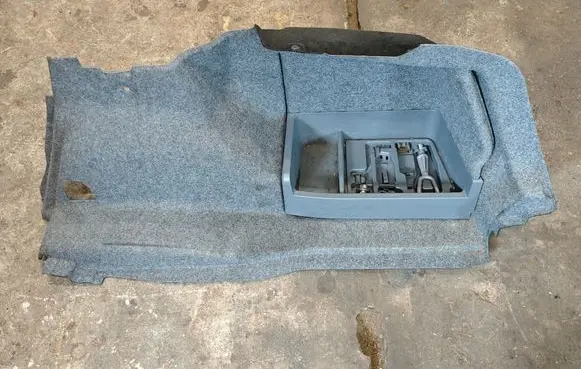 BMW 3 E92 E93 Trunk/boot side trim panel 7122408 712240810