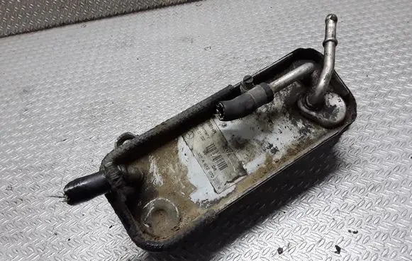 Mercedes-Benz E W210 Fuel cooler (radiator) 6120700079