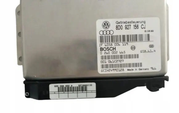 Audi A4 S4 B5 8D Gearbox control unit/module 8D0927156CJ 0260002665