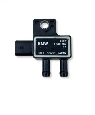 BMW 3 F30 F35 F31 Exhaust gas pressure sensor 8570686 1362 5061