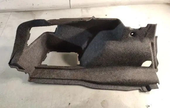 BMW 3 E92 E93 Trunk/boot lower side trim panel 7122407