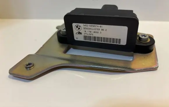 BMW 1 E82 E88 ESP acceleration yaw rate sensor 6850374 34526850374 10170106923