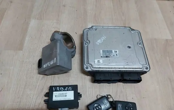 Toyota Urban Cruiser (XP110) Other control units/modules 89660-52N71