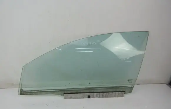 Opel Vectra C Front door window glass four-door 