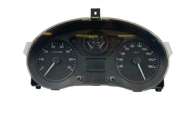 Citroen Jumpy Speedometer (instrument cluster) 1401107680