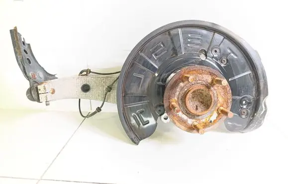 Tesla Model S Front wheel hub spindle knuckle 600701800C 102766201B