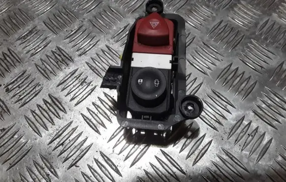 Renault Scenic II - Grand scenic II Hazard light switch 88040001 8200095493