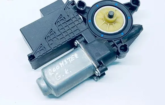 Skoda Roomster (5J) Rear door window regulator motor 5J0959811