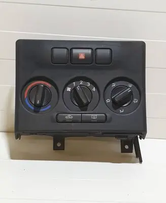 Opel Zafira A Climate control unit 501962 90336