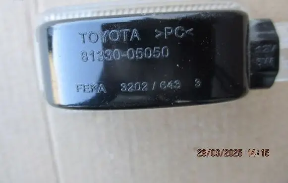 Toyota Avensis T270 Other interior light 8133005050