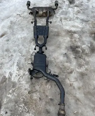 Infiniti FX Muffler/silencer 