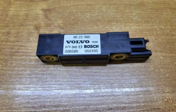 Volvo S60 Airbag deployment crash/impact sensor 8622365 006586 050105