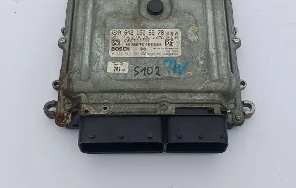Mercedes-Benz ML W164 Engine control unit/module A6421509578 1039S21388 0281013752