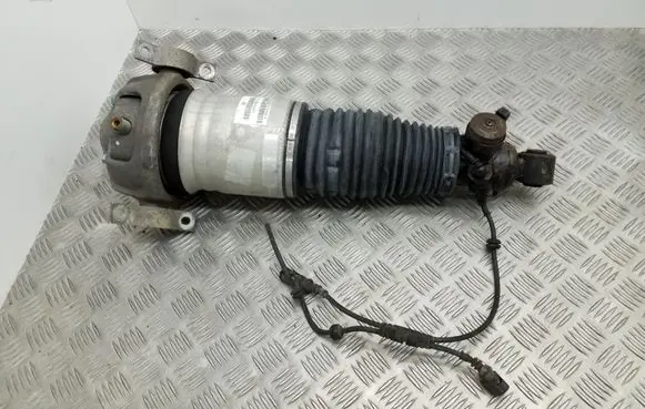 Volkswagen Touareg I Air suspension rear shock absorber 7L6512021AG