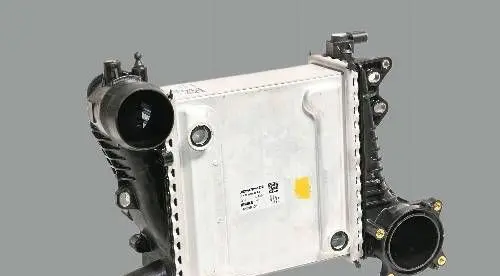 Mercedes-Benz S W223 Coolant radiator A1770904403