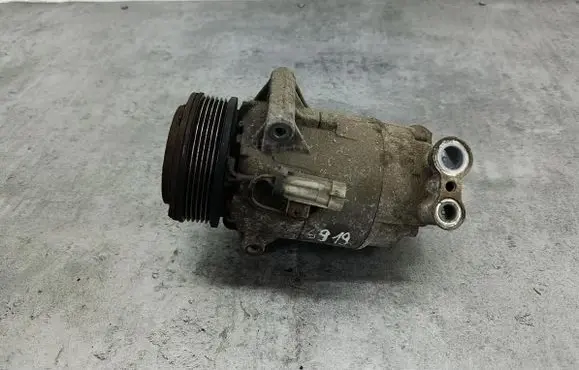 Opel Zafira B Air conditioning (A/C) compressor (pump)