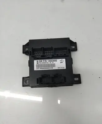 Opel Insignia A Seat control module 13503662 5DS933783 DR3662DA90510198