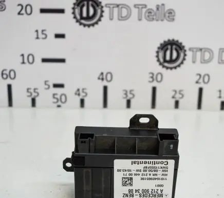 Mercedes-Benz C W204 Fuel injection pump control unit/module A2129003408