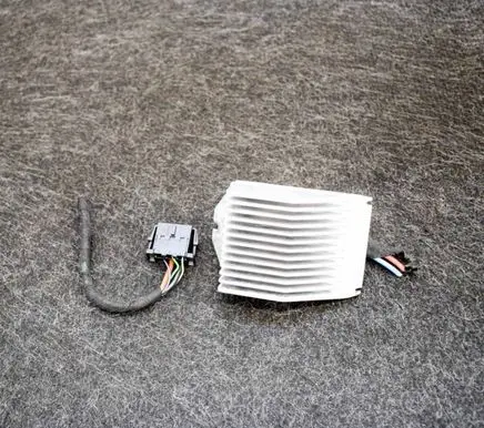 Audi A1 Heater blower motor/fan resistor 6Q1907521B