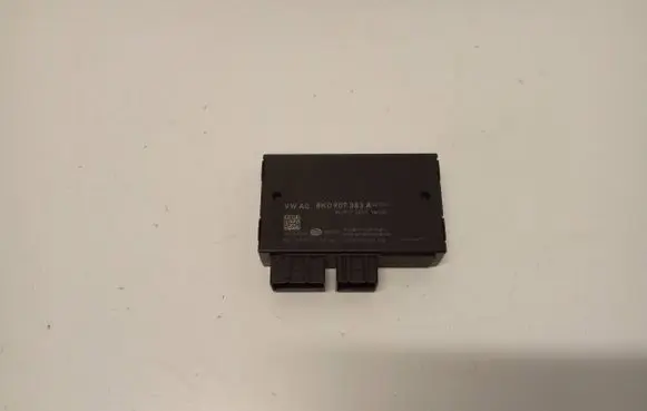 Audi A4 S4 B8 8K Tow bar trailer control unit/module 8K0907383A 0111908671